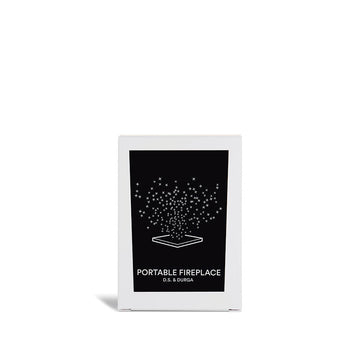 D.S Durga  Portable Fireplace candle 200 gm